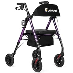 Flyingjoy purple rollator for sale  Delivered anywhere in USA 
