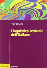 Linguistica testuale dell usato  Spedito ovunque in Italia 