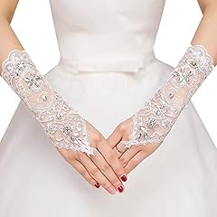 Abda guanti sposa usato  Spedito ovunque in Italia 