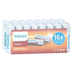 Philips longlife batterien gebraucht kaufen  Wird an jeden Ort in Deutschland