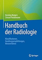 Handbuch radiologie klassifika gebraucht kaufen  Wird an jeden Ort in Deutschland