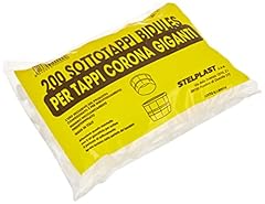 Pz.200 sottotappo plastica usato  Spedito ovunque in Italia 