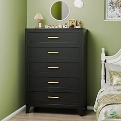 Winiowa black drawers for sale  Delivered anywhere in USA 