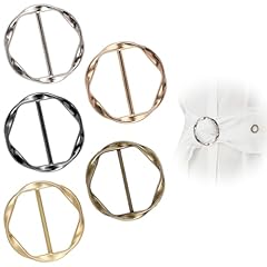 Scarf ring clips for sale  Delivered anywhere in UK