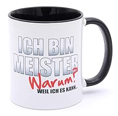 Meister tasse becher gebraucht kaufen  Wird an jeden Ort in Deutschland