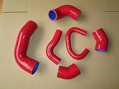 Red silicone intercooler for sale  Delivered anywhere in UK