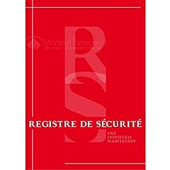 Registre sécurité incendie d'occasion  Livré partout en France