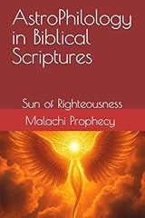 Astrophilology biblical script d'occasion  Livré partout en France