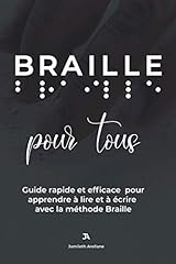 Braille guide efficace d'occasion  Livré partout en France
