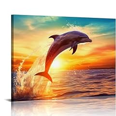 Homicozi dolphin wall for sale  Delivered anywhere in USA 