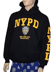 Nypd hoodie yellow for sale  Delivered anywhere in UK