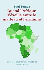 Afrique éveille marteau d'occasion  Livré partout en Belgiqu