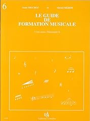 Guide formation musicale d'occasion  Livré partout en France