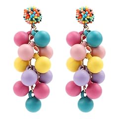Boucles oreilles boule d'occasion  Livré partout en France