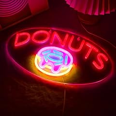 Jfllamp donuts neon for sale  Delivered anywhere in USA 
