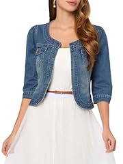 Allegra denim jacket for sale  Delivered anywhere in USA 