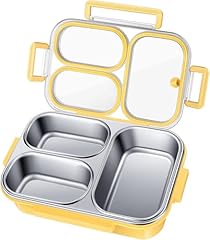 Stainless steel lunch for sale  Delivered anywhere in USA 