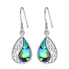 Vonala abalone earrings for sale  Delivered anywhere in UK