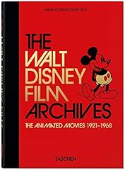 The Walt Disney film archives. 40th Anniversary Edition (Vol.): The Animated Movies 1921-1968: 40th Anniversary Edition usato  Spedito ovunque in Italia 