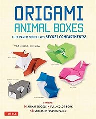 Origami animal boxes for sale  Delivered anywhere in UK