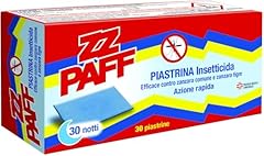 Paff piastrine antizanzare usato  Spedito ovunque in Italia 
