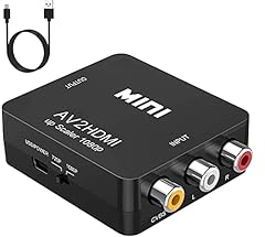 Hdmi converter rca for sale  Delivered anywhere in USA 