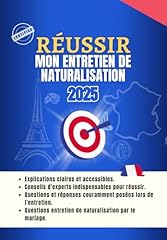 Réussir entretien naturalisat d'occasion  Livré partout en France
