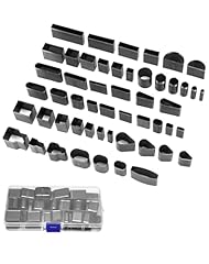 Qwork 52pcs lederstanzer gebraucht kaufen  Wird an jeden Ort in Deutschland