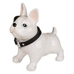 Bluecholon salvadanaio bulldog usato  Spedito ovunque in Italia 