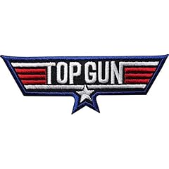 Top gun embroidered for sale  Delivered anywhere in UK