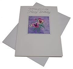 Ekard embroidered birthday for sale  Delivered anywhere in UK