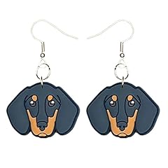 Dachshund weiner earrings for sale  Delivered anywhere in USA 