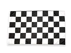 Checkered flag double for sale  Delivered anywhere in USA 
