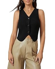 Women knitted waistcoat for sale  Delivered anywhere in UK