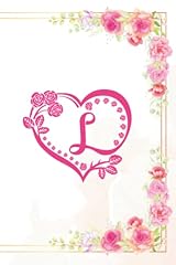 Letter notebook monogrammed for sale  Delivered anywhere in USA 