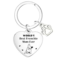 Nfyxcaz frenchie keyring for sale  Delivered anywhere in UK