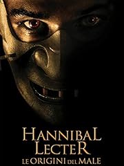 Hannibal lecter origini usato  Spedito ovunque in Italia 