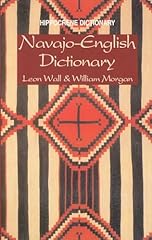 Navajo english dictionary d'occasion  Livré partout en France