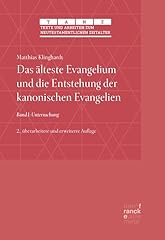älteste evangelium entstehung gebraucht kaufen  Wird an jeden Ort in Deutschland