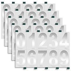 Reflective mailbox numbers for sale  Delivered anywhere in UK