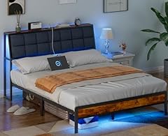 Furnulem platform bed for sale  Delivered anywhere in USA 