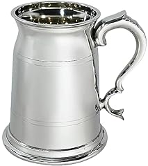 Pewter quart tankard for sale  Delivered anywhere in UK