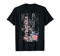 Hrvatska shirt wappen gebraucht kaufen  Wird an jeden Ort in Deutschland
