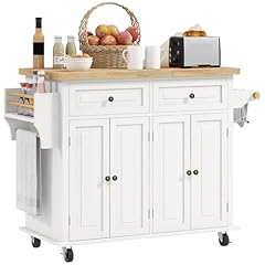 Homcom rolling kitchen for sale  Delivered anywhere in UK