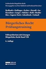 Bürgerliches recht prüfungst gebraucht kaufen  Wird an jeden Ort in Deutschland