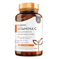Nutravita vitamina 1000 usato  Spedito ovunque in Italia 