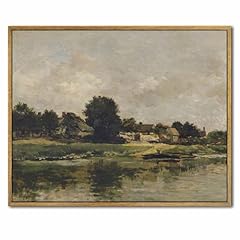 Vintage countryside canvas for sale  Delivered anywhere in USA 