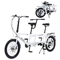 Foldable tandem bike for sale  Delivered anywhere in UK