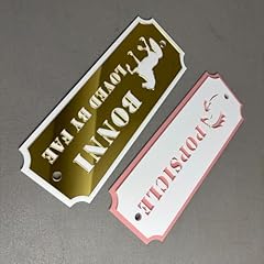 Gufacai plaque signalétique d'occasion  Livré partout en France