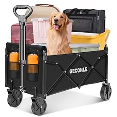 Carrello pieghevole ruote usato  Spedito ovunque in Italia 